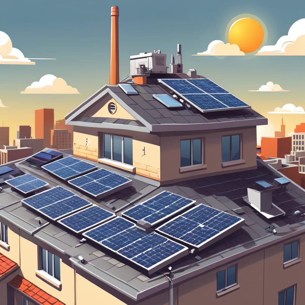 You are currently viewing Roof top solar power: Return of Investment (ROI) calculator for residential apartments complex, RWAs